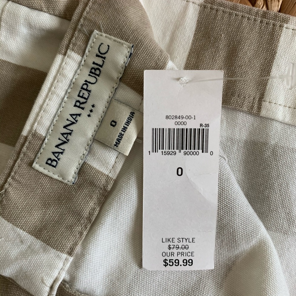 Banana Republic Factory Striped Pencil Skirt - Picture 6 of 6